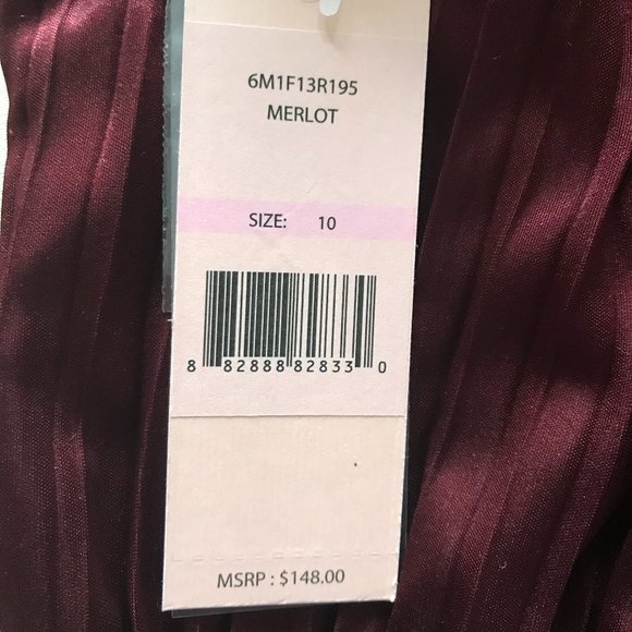 ✨HOST PICK✨Nanette Lepore High Neck Pleated Dress (NWT) - Picture 16 of 16